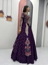 PC 528 Pure Vichitra With Heavy Thread Annd Sequence Work Readymade Dress Wholesalers In Delhi